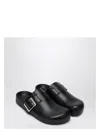 Loewe Ease Buckle Leather Clogs