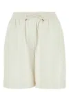 Loewe Women's Leather Shorts
