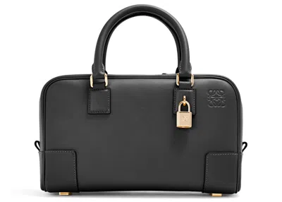 Pre-owned Loewe Women's  Amazona 23 Bag In Nappa Calfskin In Black