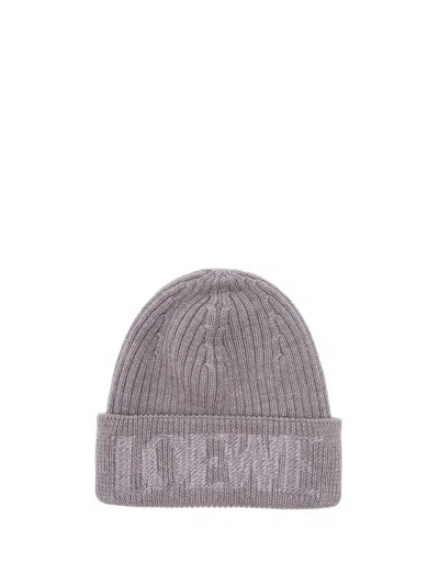 LOEWE LOEWE WOMEN `LOEWE` BEANIE IN WOOL