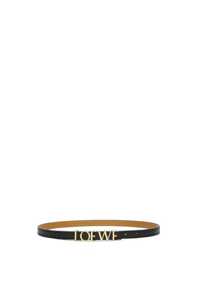 LOEWE WOMEN'S LOEWE BOLD 1,5CM BELT