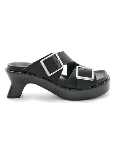 LOEWE WOMEN'S LOEWE EASE HEEL SLIDE 90