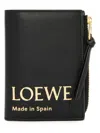 Loewe Embossed Wallet In Ne