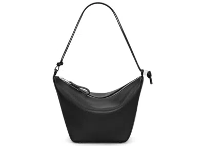Pre-owned Loewe Women's  Hammock Mini Hobo Bag In Black