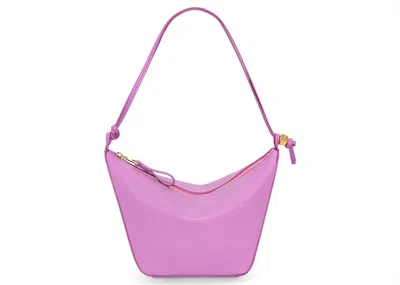 Pre-owned Loewe Women's  Hammock Mini Hobo Bag In Rockrose