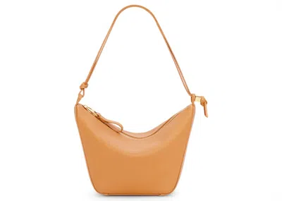 Pre-owned Loewe Women's  Hammock Mini Hobo Bag In Warm Desert In Sand