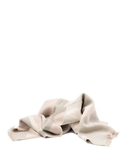 Loewe Women `` Scarf In Neutral