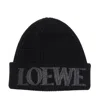 Loewe Logo Embroidered Ribbed