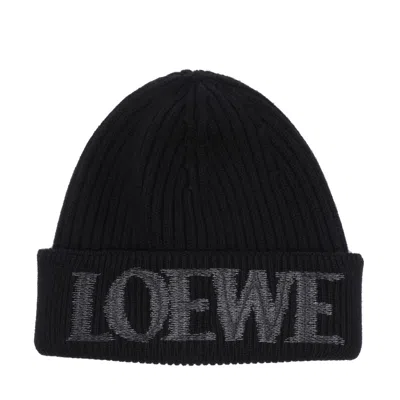 Loewe Women  Wool Beanie