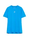 Loewe X On Active Logo T-shirt In Blue