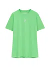 Loewe Active T-shirt In Technical Jersey In Green