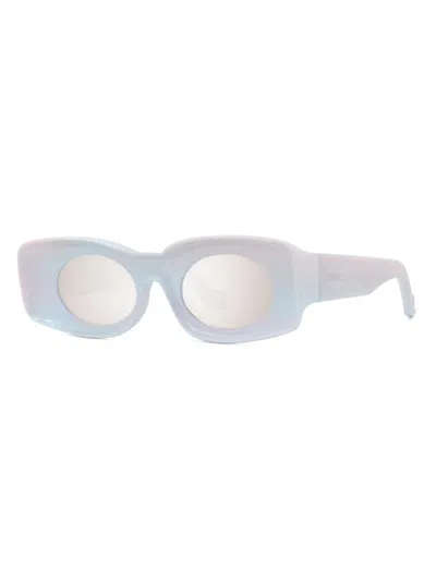 Loewe Women's  X Paula's Ibiza 49mm Oval Sunglasses In Neutral