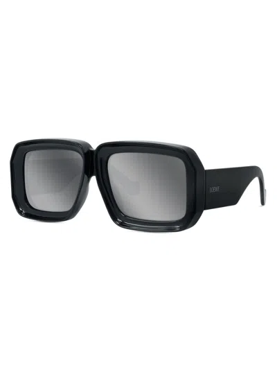 LOEWE WOMEN'S LOEWE X PAULA'S IBIZA 56MM SQUARE SUNGLASSES