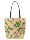 Loewe Foldable Shoulder Bag In Green