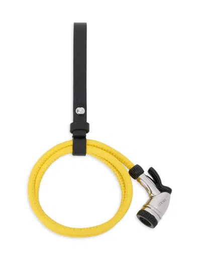 Loewe Women's  X Paula's Ibiza Watering Hose Leather Charm In Multi