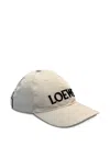 Loewe Women Logo Baseball Cap In Multi