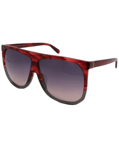 Loewe Women's Lw40001f 63mm Sunglasses In Burgundy