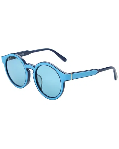 Loewe Logo Logo Sunglasses In Pattern