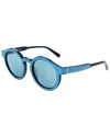 Loewe Logo Logo Sunglasses In Blue