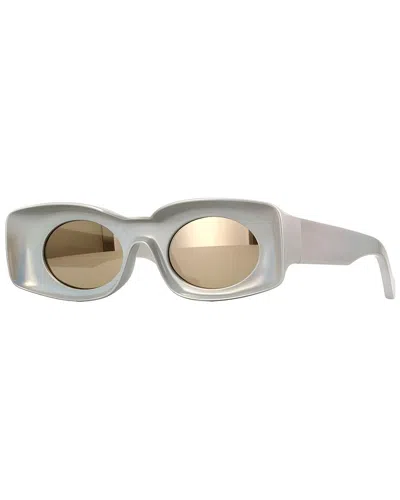 Loewe Women's Lw40033i 49mm Sunglasses In Silver
