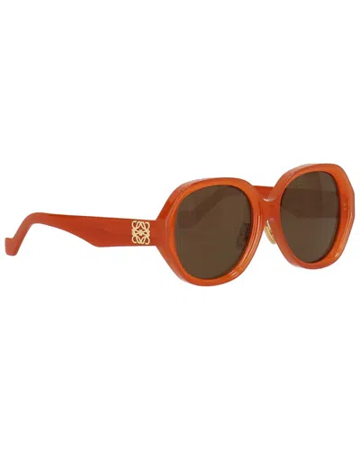 Loewe Women's Lw40080u 46mm Sunglasses In Brown