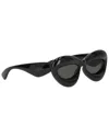 Loewe Woman Sunglass Lw40097i In Black