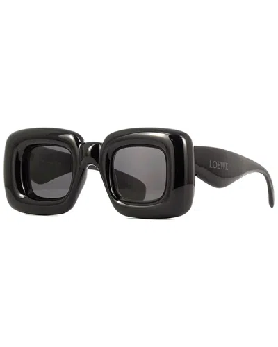 Loewe Women's Lw40098i01a 41mm Sunglasses In Brown