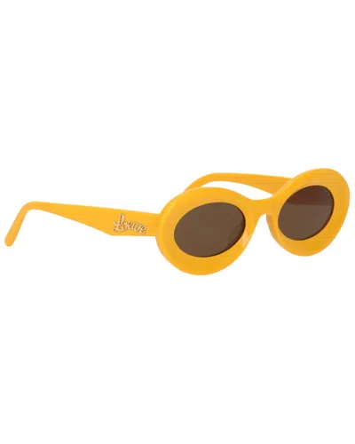 Loewe Women's Lw40110u 50mm Sunglasses In Gold