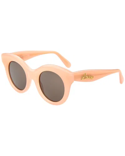 Loewe Women's Lw40126i 49mm Sunglasses In Pink