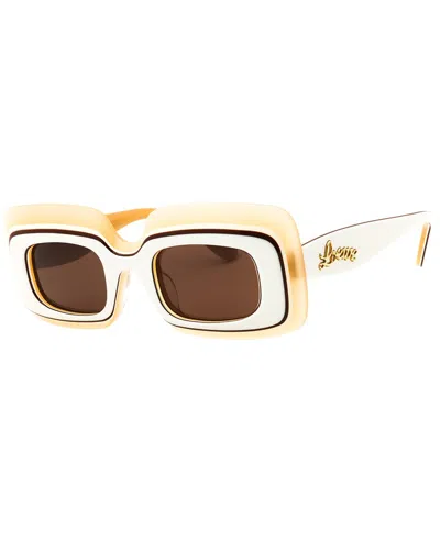 Loewe Women's Lw40139u 47mm Sunglasses In Gold