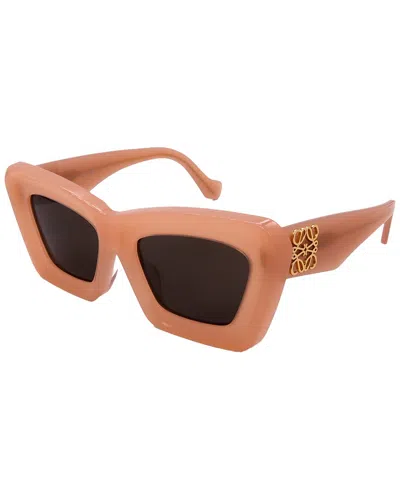 Loewe Women's Lw40145f 53mm Sunglasses In Pink