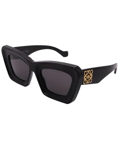Loewe Women's Lw40145i 52mm Sunglasses In Black