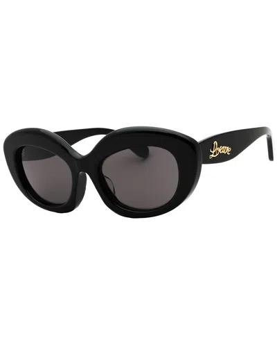 Loewe Women's Lw40153f 54mm Sunglasses In Black