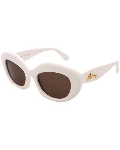 Loewe Women's Lw40153i 51mm Sunglasses In White