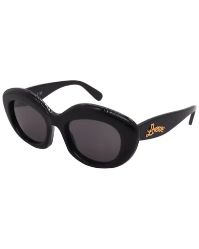 Loewe Women's Lw40153i 51mm Sunglasses In Black