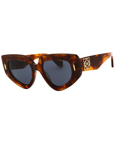 Loewe Women's Lw40155i 51mm Sunglasses In Brown