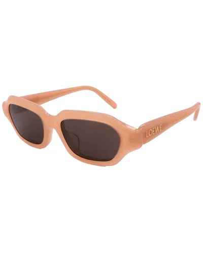 Loewe Women's Lw40157u 51mm Sunglasses In Orange