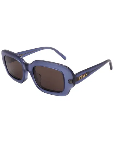 Loewe Women's Lw40158f 51mm Sunglasses In Purple