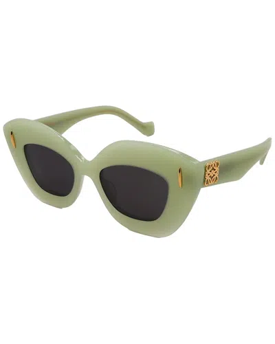 Loewe Women's Lw4027i 48mm Sunglasses In Green