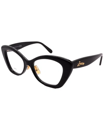 Loewe Women's Lw50067f 52mm Optical Frames In Black