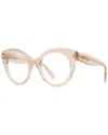 Loewe Full Frame Plain Mirror In Neutral