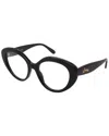 Loewe Women's Lw50088i 52mm Optical Frames In Black