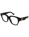 Loewe Women's Lw50091f 51mm Optical Frames In Black
