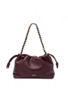 Loewe Flamenco Shoulder Bag In Smooth Leather In Multi