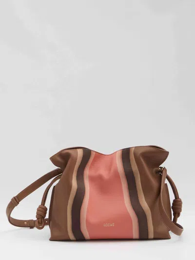 Loewe Women Medium Flamenco Clutch Bag