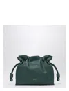 Loewe Women's Medium Flamenco Clutch Dark Green | A411fc1xbfle
