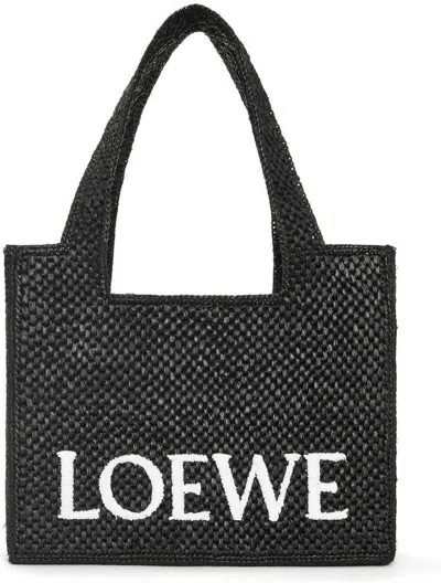 LOEWE WOMEN'S MEDIUMFONT TOTE