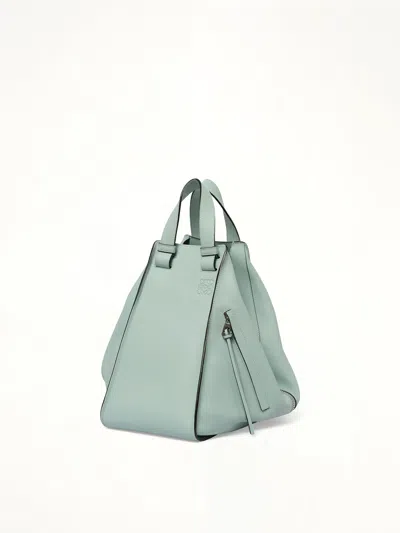 Loewe Women's Medium Hammock Bag In Blue