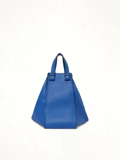 Loewe Women's Medium Hammock Bag In Blue