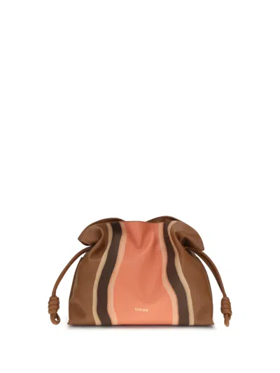 Loewe Women Medium Landscape Shoulder Bag In Multi